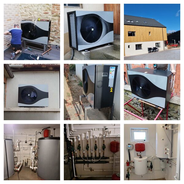 instalare poma de caldura aer apa monobloc Mitsubishi Electric, Panasonic, Samsung, Gree, Bosch, Vaillant,Viessmann,Daikin,Hyundai, Midea, SolarEast,Sprsun,Feroli,Nobus,Clivet,Immergas,Ariston,Domusa,Maxa
